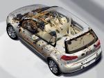 Volkswagen Golf 2008 года